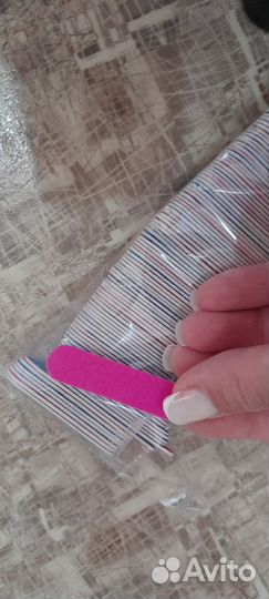 Мини пилки для ногтей