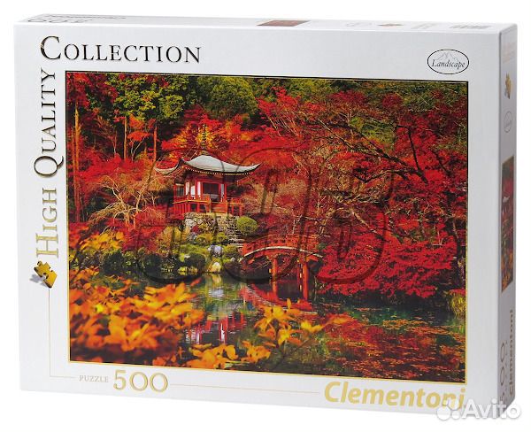 Пазл Пагода в осеннем парке (500 элементов (46149)