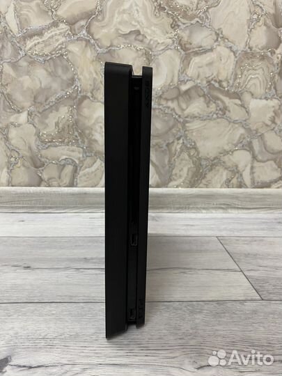 Ps4 Slim 1tb + игры