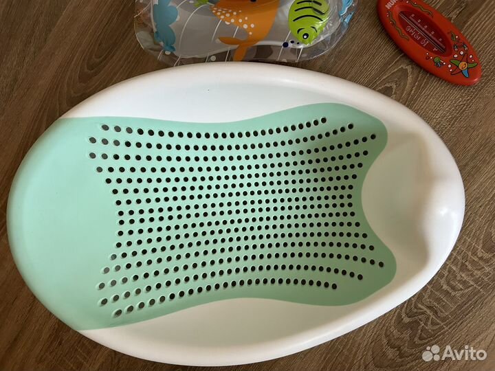 Ванночка, горка, круг, термометр