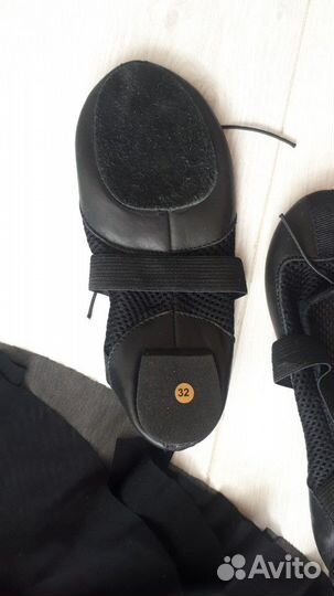 Купальник с юбочкой для танцев+ балетки для спорти