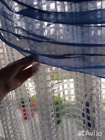 Штора готовая