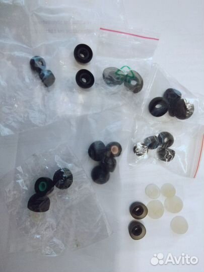 Амбушюры sony, senheiser Неиспользованные