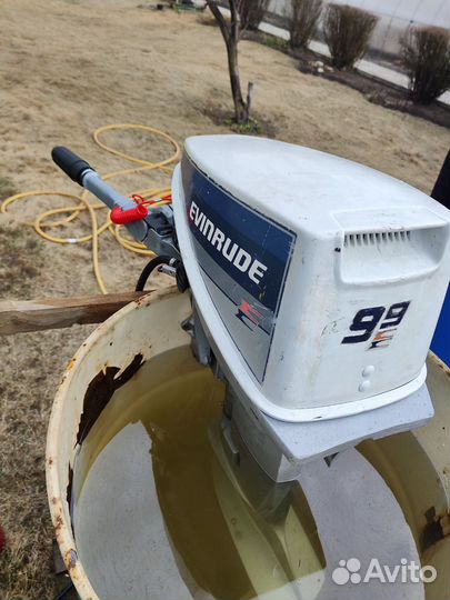 Мотор лодочный Evinrude 99