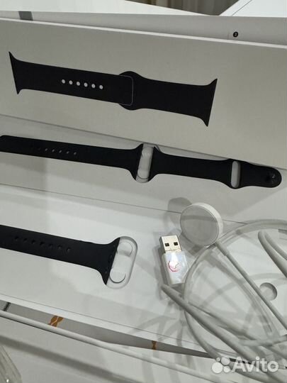 Apple watch 6 40 мм черные