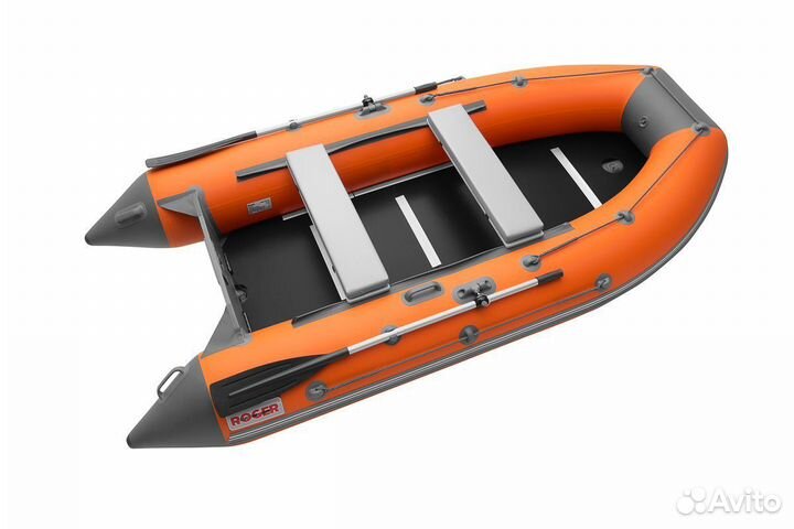 Лодка пвх Роджер (Roger) Hunter Keel 3500