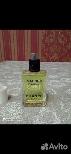 Chanel egoiste platinum 100 мл