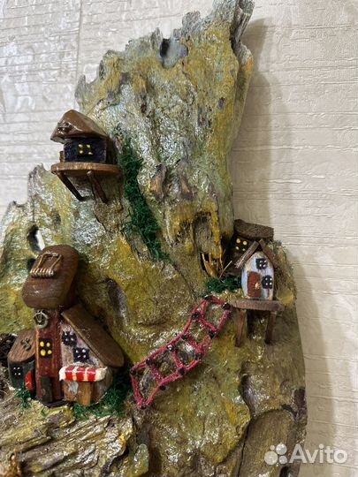 Ключница/вешалка ручной работы