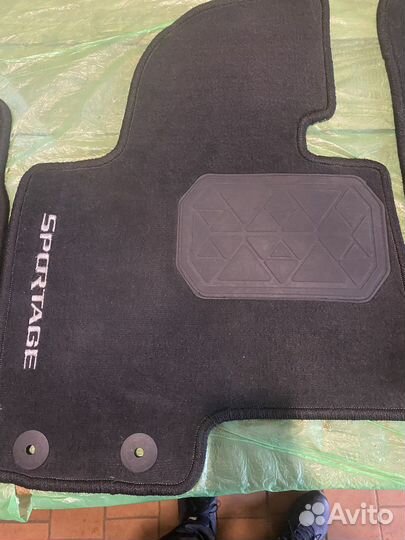 Автомобильные коврики kia оригинал