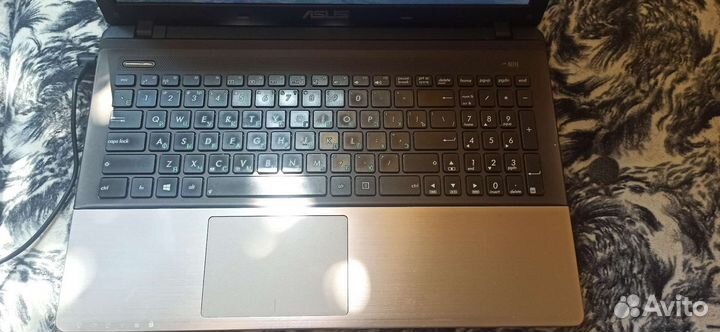 Игровой ноутбук asus