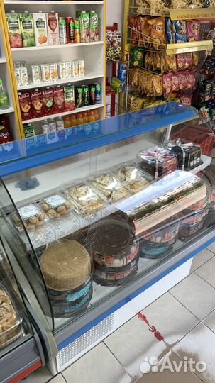 Витринный холодильник