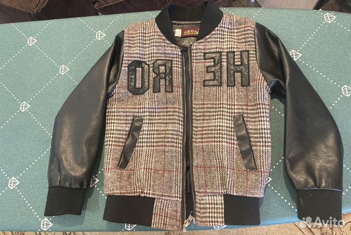 Куртка демисезонная для мальчика 116