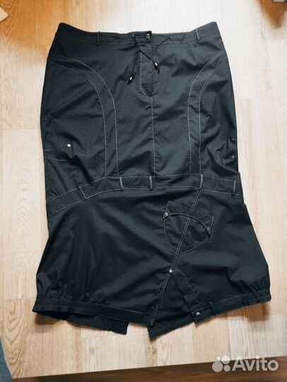 Юбка длинная летняя xxxl