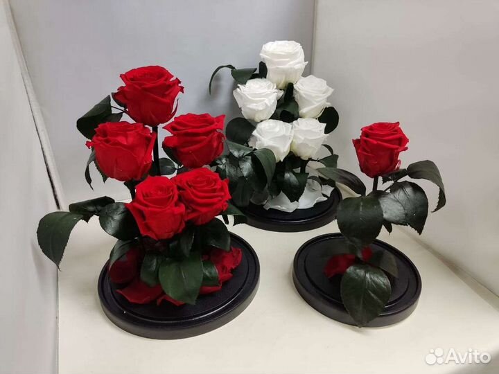 Подарок маме / Роза в колбе