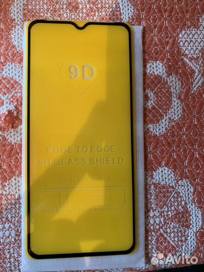 Защитное стекло на samsung