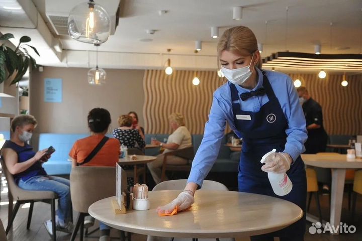 Клининг в ресторан