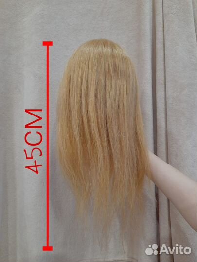 Учебная голова манекен