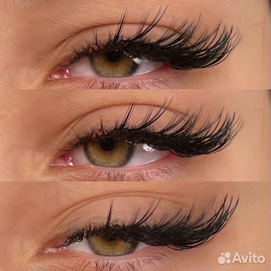 Американское наращивание ресниц