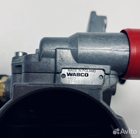 Кран растормаживания прицепа wabco -9710029120