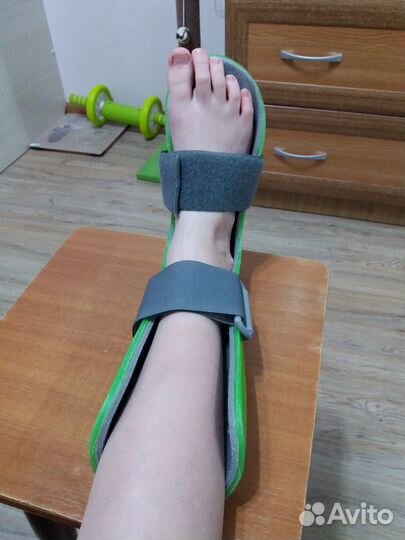 Тутор, Ортез голеностопный