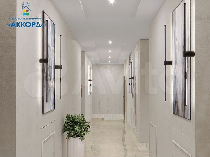 4-к. квартира, 129,2 м², 4/15 эт.