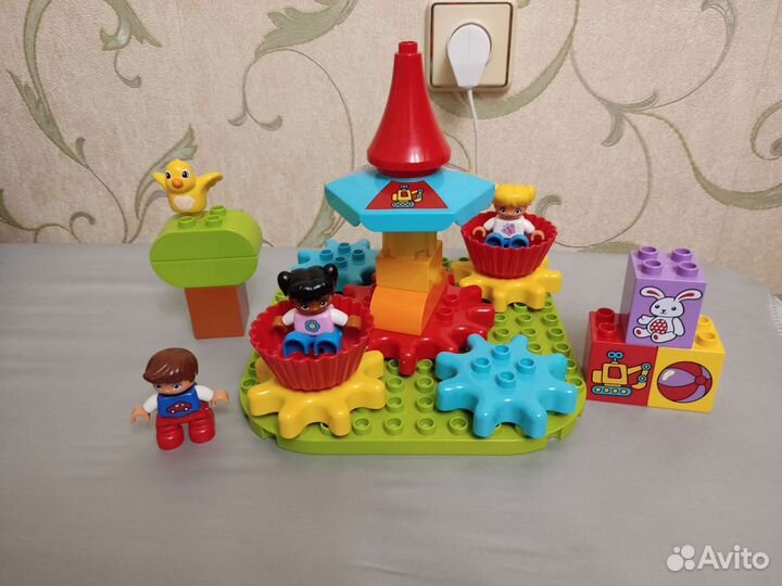 Lego duplo Весёлая Карусель