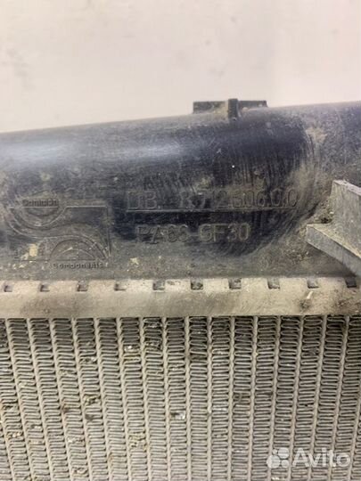 Радиатор двс Opel Corsa D Z13DTH 2006-2010