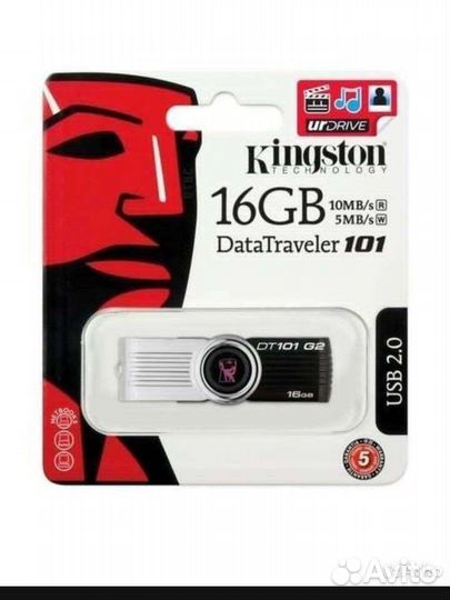 Флешка usb 16gb