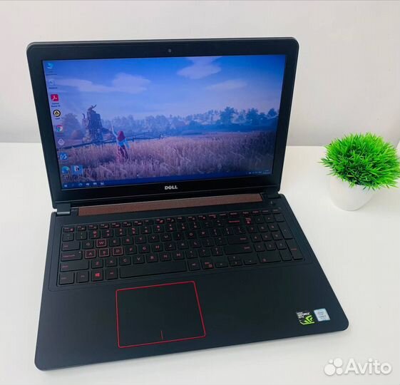 Игровой ноутбук Dell