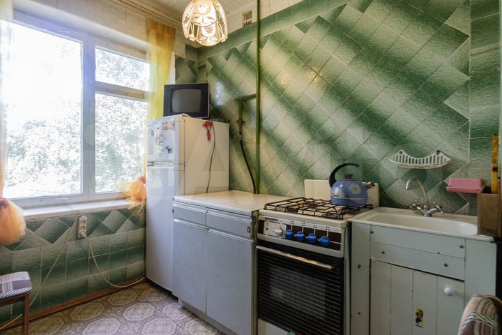 1-к. квартира, 30,2 м², 4/5 эт.