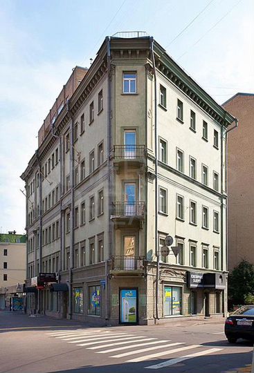 Продажа здания (осз) 1 459 м2 м. Полянка (цао)