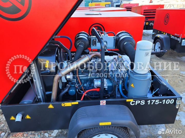 Компрессор Chicago Pneumatic CPS 175-100