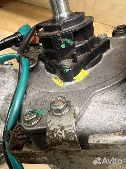 Honda civic 5d рулевая рейка