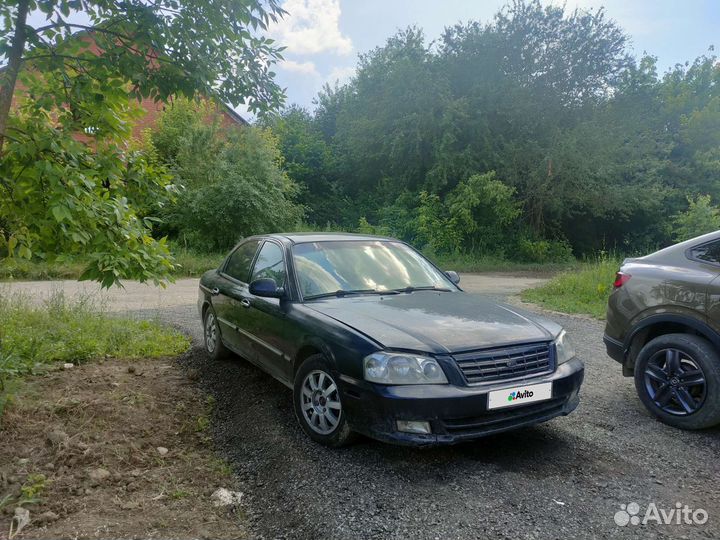 Kia Optima 2.4 AT, 2001, 300 000 км