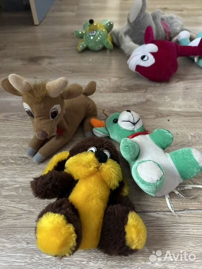 Детские игрушки пакетом