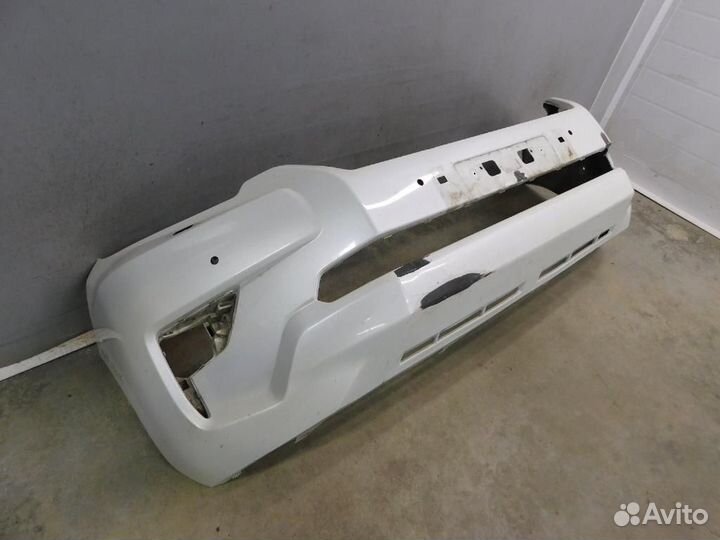 Бампер передний Toyota Land Cruiser Prado