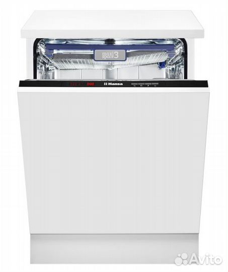 Встраиваемая посудомойка Hansa 3 корзины