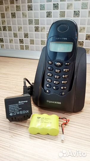 Телефоны: Siemens и Panasonic