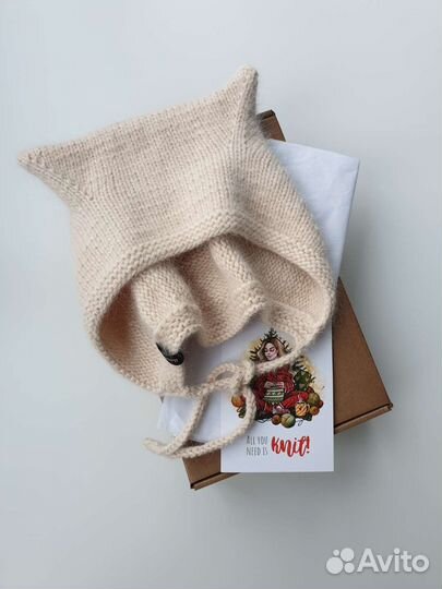 Шапка коточепчик котошапка