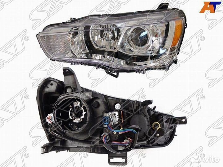 Фара передняя левая Mitsubishi Outlander XL 2007