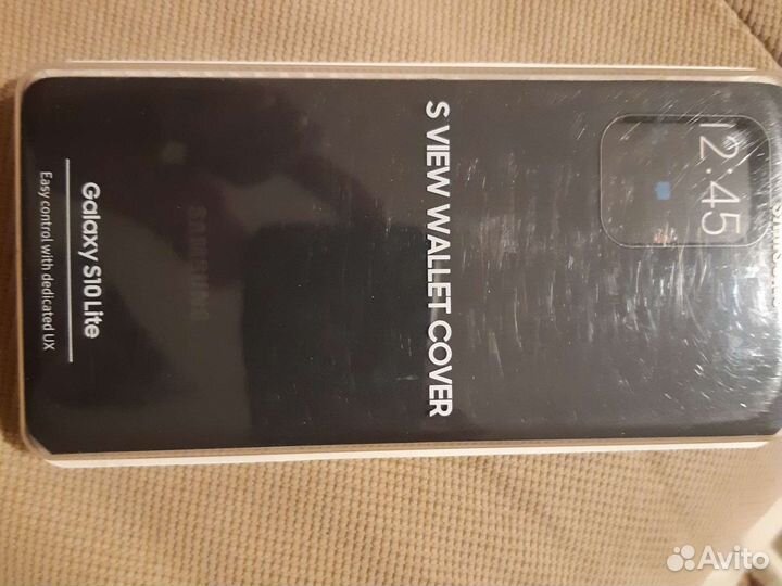 Чехол книжка samsung s10 lite