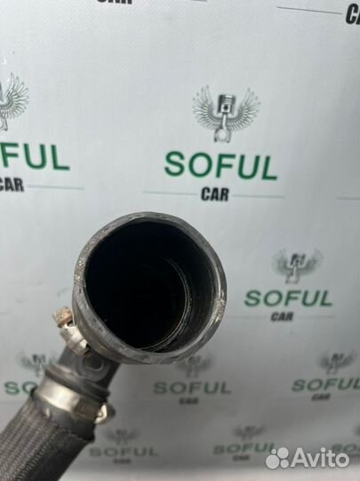 Патрубок интеркулера Lexus Is 220