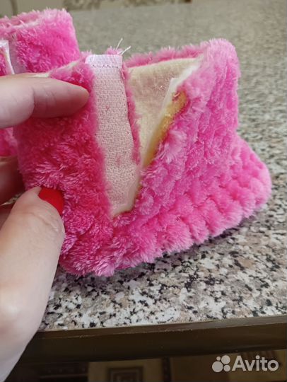 Пинетки сапожки