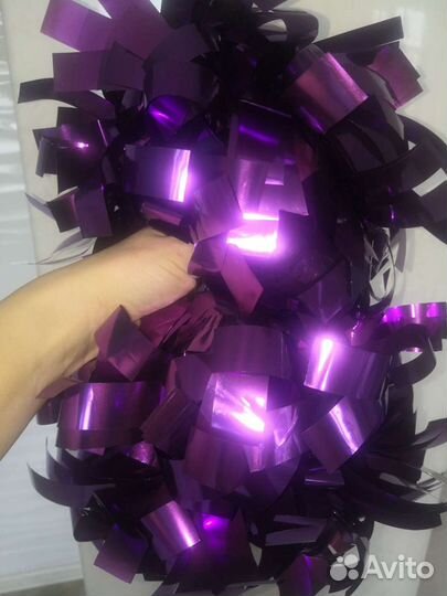 Помпоны для черлидинга