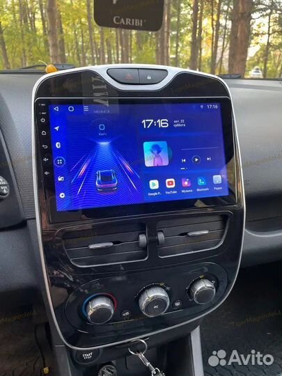 Магнитола Renault Clio 4 2016-2019г (Тип 2) 2/32GB