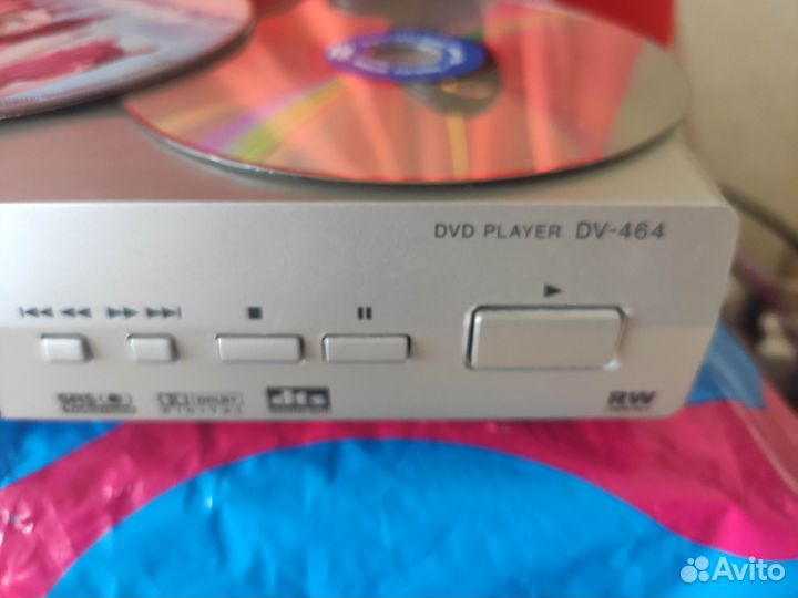 DVD плеер Pioneer dv 464