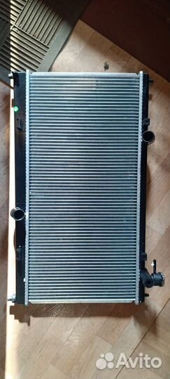 Радиатор Lifan Solano 1,6L 1,8L