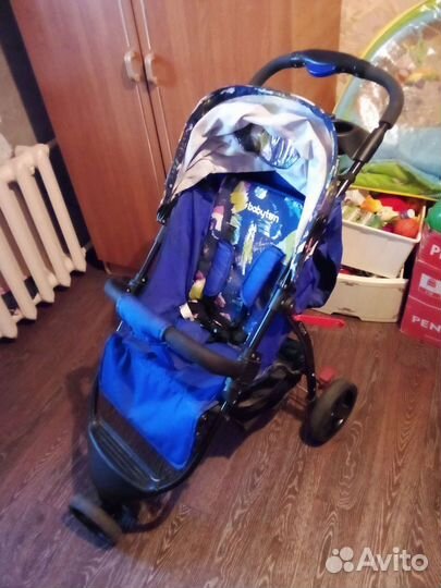 Прогулочная коляска