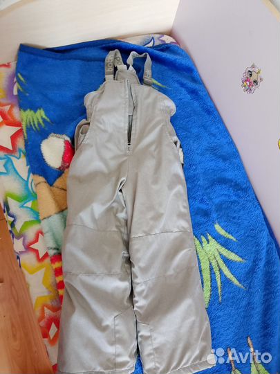 Костюм зимний для девочки 110-122