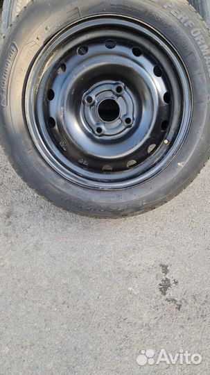 Диски литые Chevrolet R15 4x114.3 4шт с разборки